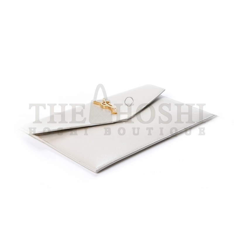 Y51 UPTOWN POUCH IN SMOOTH LEATHER 565739562003 (27*16*2cm) Master Quality